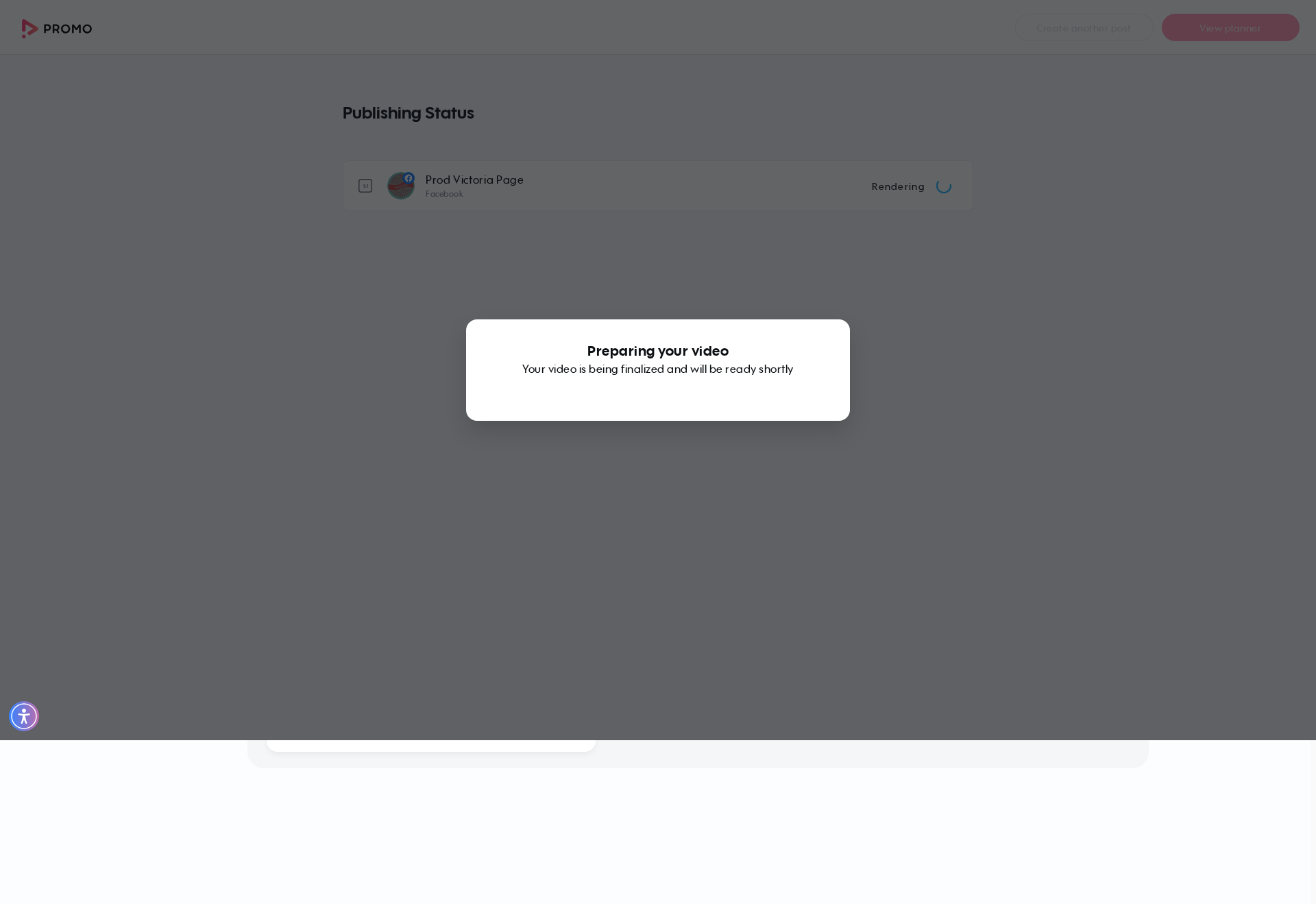 Test failure screenshot